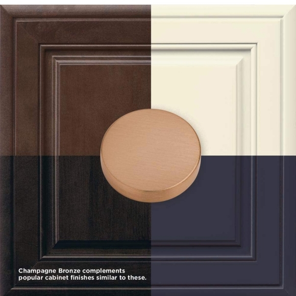 Liberty Champagne Bronze Drawer Pulls - Picture 3 of 11